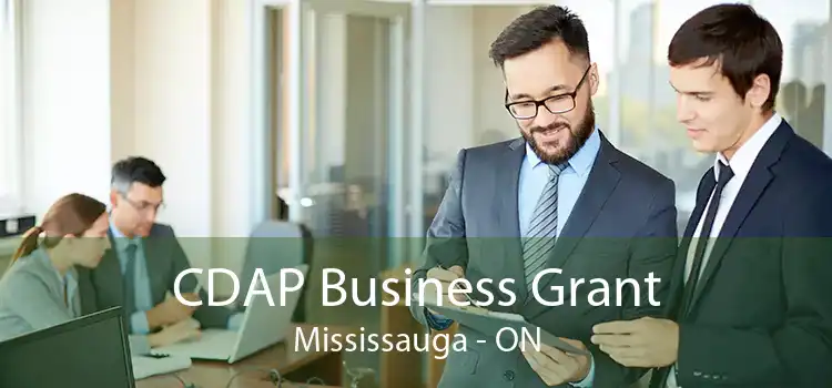 CDAP Business Grant Mississauga - ON
